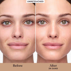 Laura Mercier Tinted Moisturizer Natural Dewy with SPF 30: 24HR+ Hydration, Long Lasting, Sheer to Light, Buildable Coverage, Dewy Finish, Improve Skin Tone and Texture, Skin Tint, Sand