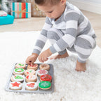Melissa & Doug Slice & Bake Christmas Wooden Cookie Play Set