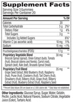 OLLY Supergood Superfoods Gummies, Supports Immune & Digestive Health,* 15 Superfoods, Prebiotics, Vitamin C, Tropical Bliss Flavor, 20 Day Supply - 60 Count