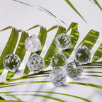 20 Pack 30mm Crystal Ball Prism Suncatcher Beads for Windows