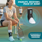Med Spec ASO Ankle Stabilizer Lace Up Ankle Brace Sprain Support Black, MD
