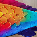 YMYIELD Fish Windsock 40 Inch Durable Outdoor Hanging Decoration | for Yard Garden Patio Deck Boat Dock and More