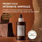 SKIN1004 Probio Cica Intensive Ampoule, Centella Serum for Face with Ceramide, Facial Serum for Nourishing & Soothing, Centella Ampoule for Skin Barrier Support, Korean Skin Care, 3.21fl.oz / 95ml