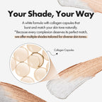 ELROEL Blanc Cover Cream Stick V White - Korean Foundation (#202 Natural)