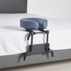 Master Massage Home Use Sleeping Mattress Top Massage Kit-Adjustable Headrest Face Pillow Cradle & Face Cushion Support Bracket, Head Face Rest Support- Eye Surgery Recovery - Cream