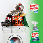 Spray N’ Wash Max Stain Remover Spray, Laundry Pre-Treat for Tough Stains, 16oz
