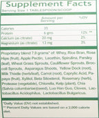 Nutri-West - Total Green Protein Powder - 16oz