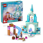 LEGO Disney Frozen Elsa’s Frozen Princess Castle Building Toys Set - Frozen Toys for Kids, Girls & Boys, Ages 4+ - Birthday Gift Idea - 43238