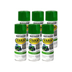 Rust-Oleum 280124-6PK Farm & Implement Spray Paint, 12 oz, JD Green, (Pack of 6)