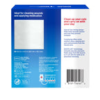 BAND-AID Brand Tru-Absorb Gauze Sponges, Large Size, 4 in x 4 in, 50 Count