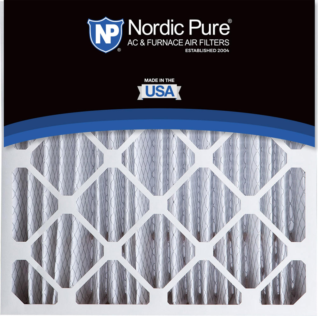 Nordic Pure 20x20x5 Honeywell/Lennox Replacement MERV 12 Air Filter 1 Pack