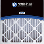 Nordic Pure 20x20x5 Honeywell/Lennox Replacement MERV 12 Air Filter 1 Pack
