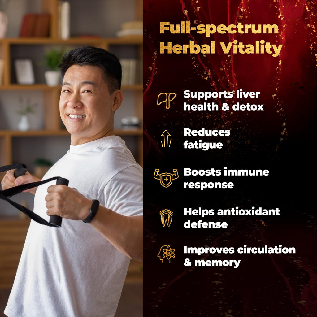 JungKwanJang Korean Red Ginseng Pure 100 - Panax Ginseng Powder Stick Supplements - Energy Boost & Immune Support - Vegan, Caffeine Free, Gluten Free & Non-GMO (Net Wt. 1.48 oz, 28 Sticks)
