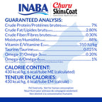 INABA Churu Skin Coat Lickable Cat Treats, Variety Jar, 50ct