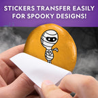 National Geographic Creepy Creatures Rock Painting Halloween Craft Kit