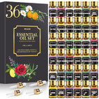 NESCCI Essential Oil Set - Essential Oils 36 x 5ML -Essential Oils Gift Set