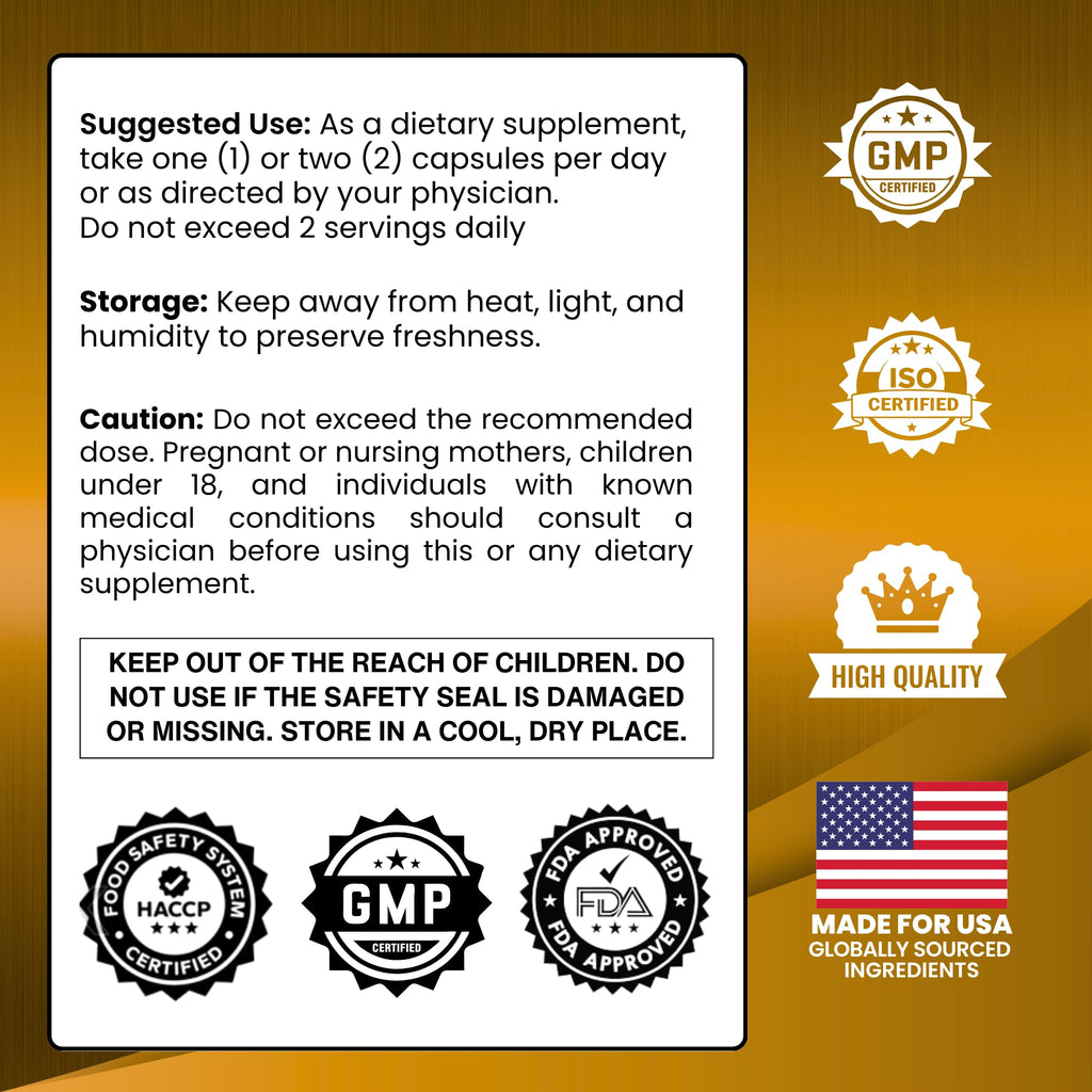 Original Lean Peak Advanced Pills Capsule, Advance Premium Official Leanpeak Formula, Natural Ingredients for Overall Health & Balanced Healthy Lifestyle | 60 Capsules Each Bottle (Pack of 2)