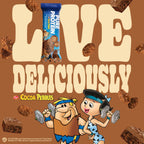 Pure Protein Cocoa PEBBLES™ Protein Bars – 20g Protein, 4g Sugar, 180 Calories (4 count) Low Sugar* High Protein Snack - Gluten Free - Perfect for a Healthy Snack.
