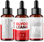 (5 Pack) Glyco Lean Drops – GlycoLean Drops All Natural Ingredients Liquid Advanced Formula Premium Vitamin, Daily GlycoLeanDrops Support for Health and Wellness Reviews, 5 Bottles for 5 Months