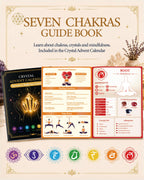Crystal Advent Calendar 2026 for Women, 24-Day Christmas Countdown Calendar