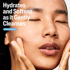 Cetaphil Face Wash, Hydrating Gentle Skin Cleanser for Dry to Normal Sensitive Skin, 8 oz, Pack of 3, Fragrance Free, Soap Free and Non-Foaming
