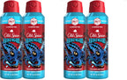 Old Spice Aluminum Free Body Spray for Men, Krakengard, 5.1 Oz (Pack of 4)