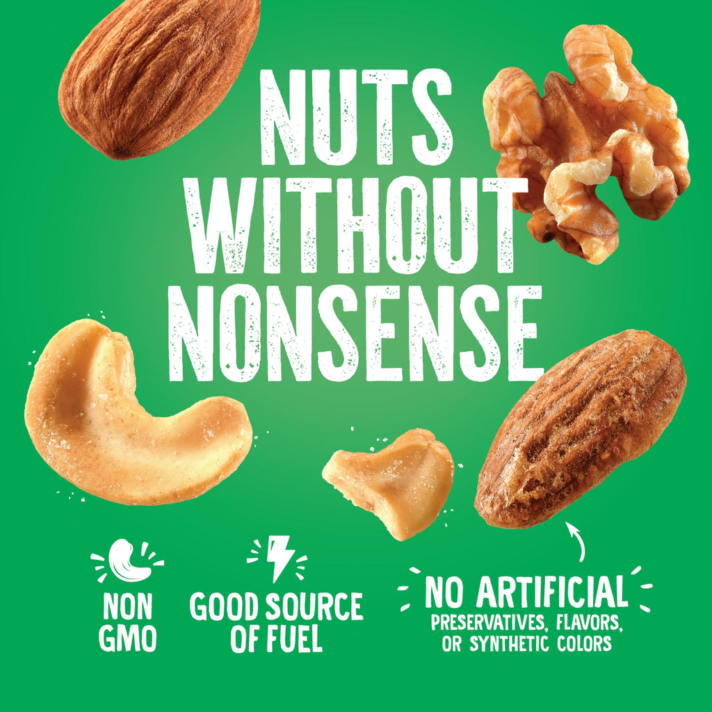Emerald Mixed Nuts Variety Pack, 100-Calorie Snack Packs, 18 Count