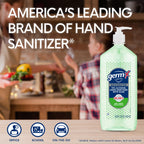 Germ-X Advanced Hand Sanitizer with Aloe and Vitamin E, 1 Liter, Less Drying Moisturizing Gel, No Rinse Formula, Pump Bottle