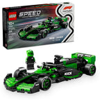 LEGO Speed Champions Kick Sauber F1 Team C44 Race Car Toy - Building Set for Kids, Boys & Girls, Ages 10+ - Toy Car for F1 Fans - Gift Idea for Birthday - 77247