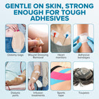 Ultimate Medical Adhesive Remover Spray – Silicone-Based, No-Sting & Odorless – Quick-Drying Bandage Adhesive Remover for Skin – Gentle, Low-Residue Formula for Sensitive Skin & Ostomy Care - 80 ml