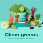 Amazing Grass Greens Blend Detox & Digest, Smoothie Mix, Cleanse with Super Greens Powder, Digestive Enzymes & Probiotics, Clean Greens, 30 Servings, 7.4 Ounce (Packaging May Vary)