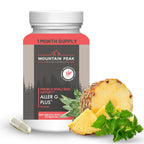 Mountain Peak Nutritionals Aller G Plus Bromelain Stinging Nettle 90ct