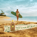 Sun Bum Original SPF 50 Sunscreen Body Lotion - Broad Spectrum Moisturizing Sunscreen with Vitamin E - Hawaii 104 Act Compliant (Made without Octinoxate & Oxybenzone) - 8 oz