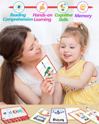 Sight Words Flash Cards Kindergarten, 250 Dolch Sight Word Writing Reading Spelling Games, Preschool Kindergarten Toddler Learning Activities, Homeschool Supplies Educational Toys for Kids Ages 3+