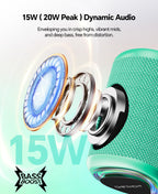 Portable Bluetooth Speaker Gift Ideas: Outdoor Travel Essentials Waterproof