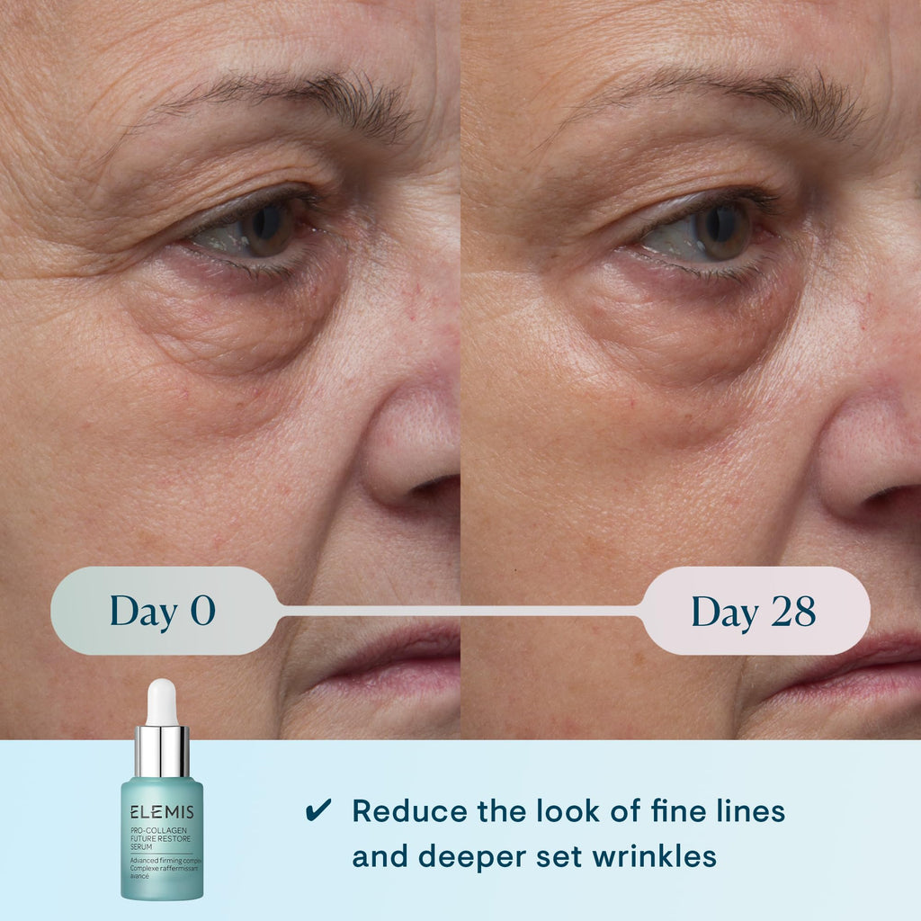 ELEMIS Pro-Collagen Future Restore Serum 30ml, Advanced Anti-Aging Serum To Firm, Restore & Smooth Skin