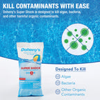 Doheny's Super Pool Shock 12 x 1 Lb Bags