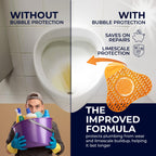 Spargos Urinal Screen Deodorizer, 24 Pack Blue Yellow Orange