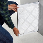 Amazon Basics 16x20x1 Air Filter 6-Pack, MERV 8 AC Furnace Filters, Allergen Control , Removes Dust, Lint and Pollen, Electrostatic (Actual Size: 15.75" x 19.75" x 0.75")