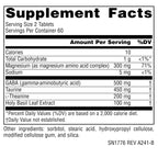 Source Naturals Serene Science L-Theanine with Magnesium and GABA - 120 Tablets