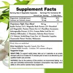 Moms For Nutrition All Natural Muscle Relax Formula PM Plus - Over 1,150 Milligram Support - Night-Time Relaxer - Maximum Strength Natural Relaxant - Capsules (120 Count)