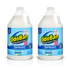 OdoBan Disinfectant Concentrate and Odor Eliminator, Made in the USA, Fresh Linen Scent, 2 Gallons