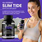 IDEAL PERFORMANCE SlimTide Capsules, SlimTide Pills Reviews (2 Pack)