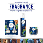 Glade PlugIns Refills Air Freshener, Scented and Essential Oils for Home and Bathroom, Juniper & Teak, Fresh Collection 3.35 Fl Oz, 5 Count