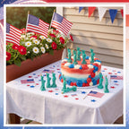 Geelin 50pcs Mini Statue of Liberty Figurines 2 Inch Resin Statue of Liberty Decoration Tiny Little Small New York Souvenir Gift New York Figurine Replica for 4th of July 250th Anniversary Cake Topper