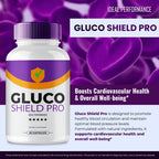 Gluco Shield Pro Advanced Blood Formula Capsules, Official GlucoShield Pro Supplement Pills, Premium Formula for Healthy Circulation & Stable Levels, All Natural GlucoShieldPro Reviews (5 Pack)