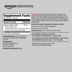 Amazon Elements Collagen Complex, Type II with Hyaluronic Acid, 90 Capsules, 3 Month Supply
