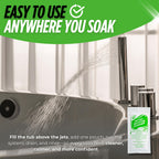 Oh Yuk Jetted Bathtub Cleaner Concentrate - 2 Single-Use Travel Pouches