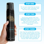 Bondi Sands Self Tanning Foam | Lightweight, Self-Tanner Foam Enriched with Aloe Vera and Coconut Provides an Even, Streak-Free Tan | 6.76 oz/200 mL