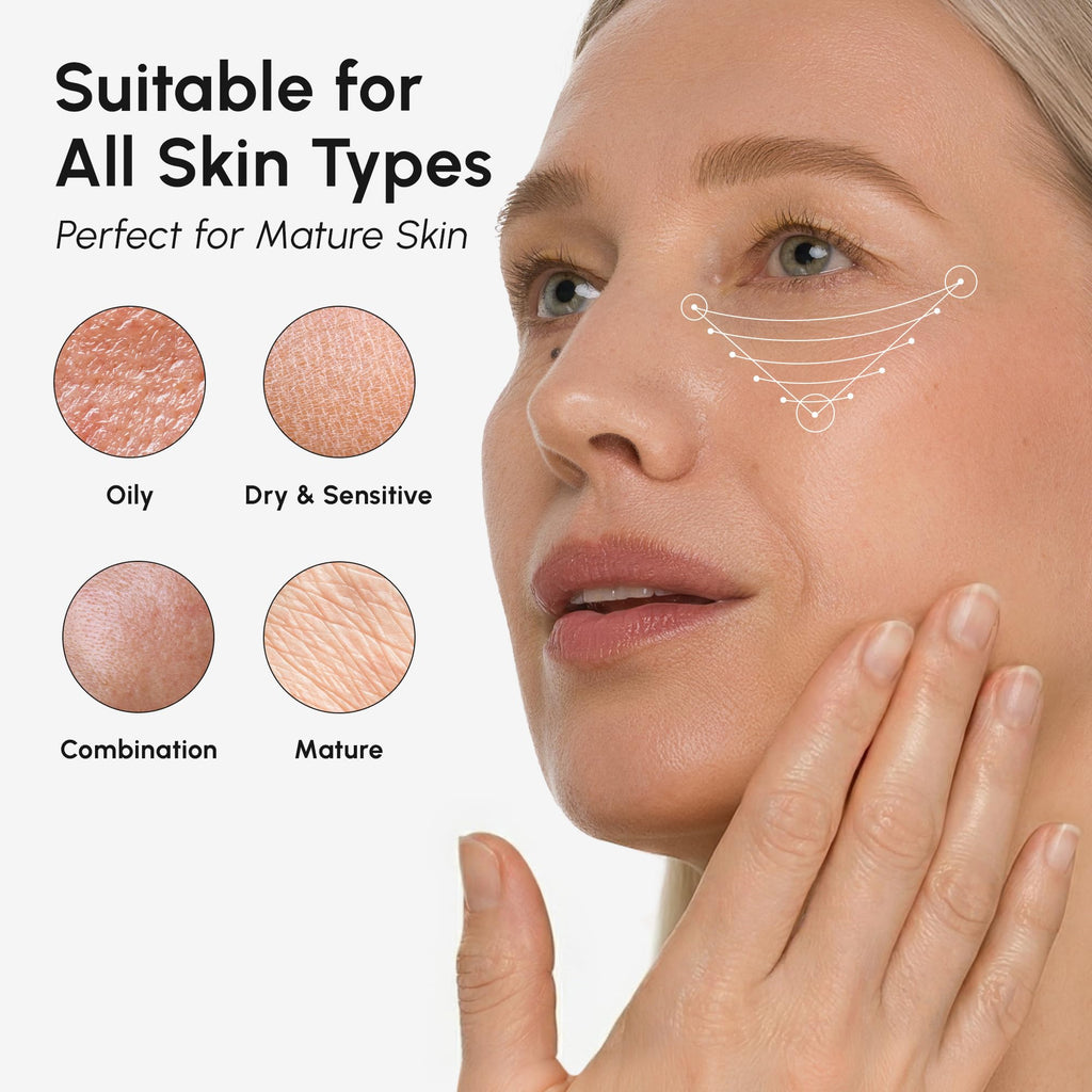 MAREE Under Eye Balm Stick with Retinol & Ceramide Complex 2 PACK – Facial Moisturizer – Under Eye Stick, Hydrating Face Skincare